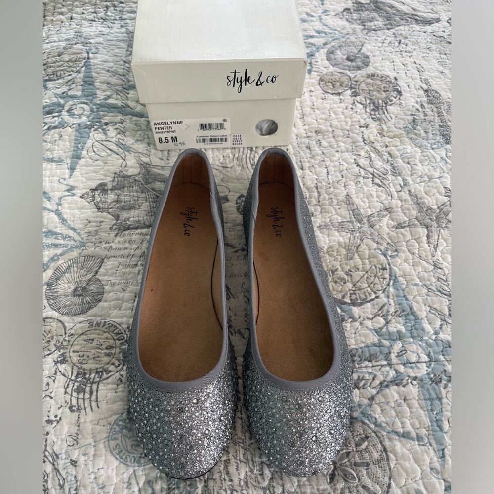 Style and Co Women’s Angelynn Ballet Flats